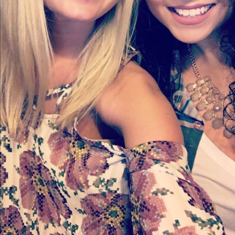 Floral Print Top